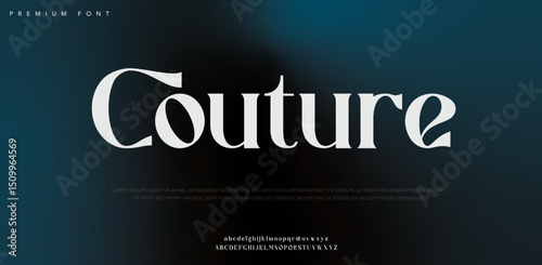 creative modern stylish calligraphy letter logo design