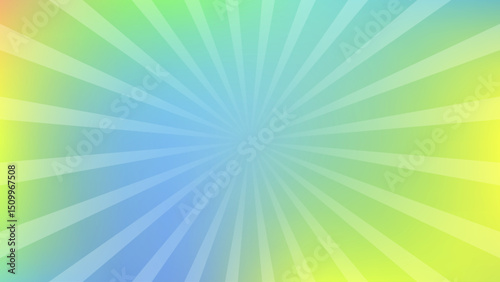 Mystic Horizon Mesh Gradient Sky Vector
