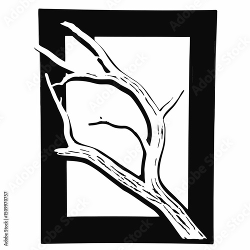 Hand-drawn vector illustration of a person's hand sketching a pencil outline, perfect for art, design, or tattoo concepts