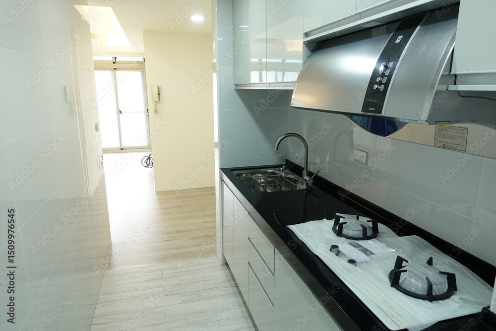 Modern kitchen. Modern kitchen.