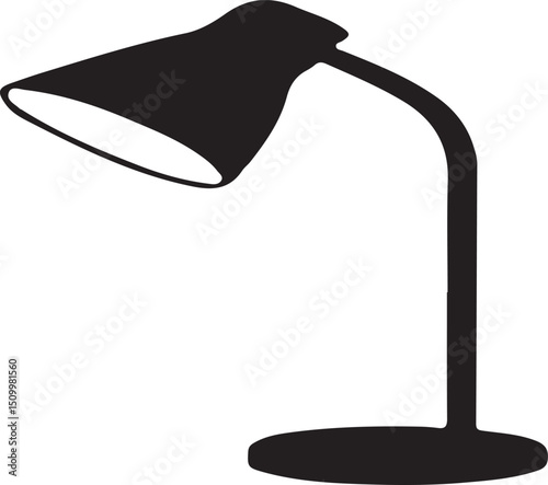 vector desk lamp