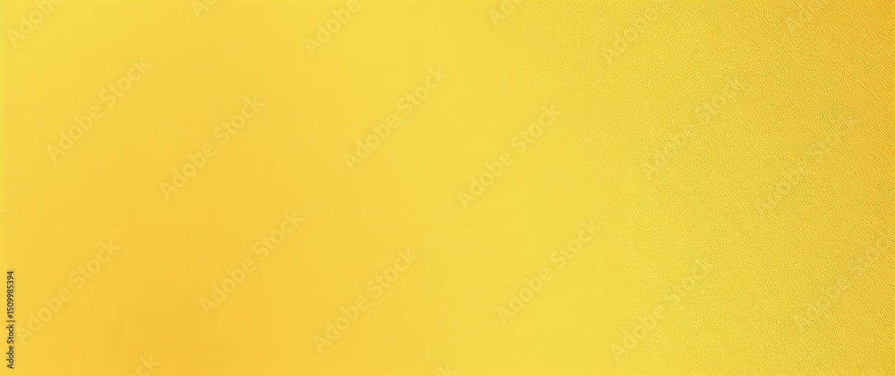 Fototapeta premium Golden yellow textured background creating a gradient effect