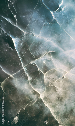 Abstract ice surface reveals intricate patterns creating a captivating visual experience nature meets artistry