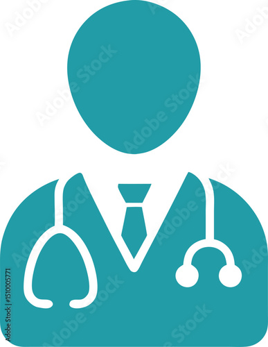 Doctor vector icon