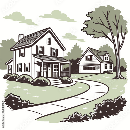 Home Line Icons. Editable Stroke. Pixel Perfect. For Mobile and Web. Contains such icons as Home, House, Real Estate, Family, Real Estate Agent, Investment, Residential Building, City, Apartment