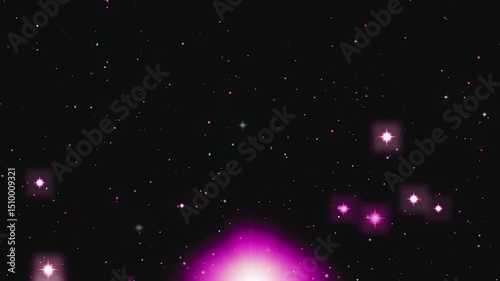 fireworks in space