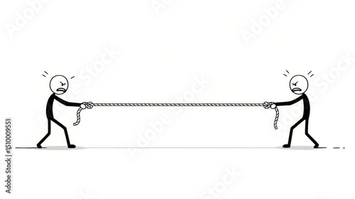 Tug of War: A Struggle for Dominance