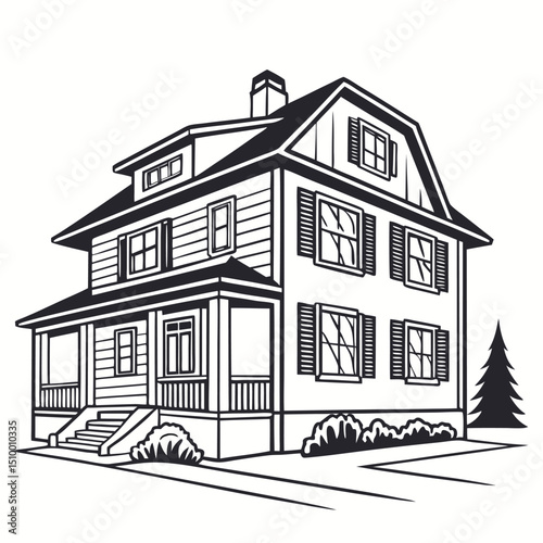 Home Line Icons. Editable Stroke. Pixel Perfect. For Mobile and Web. Contains such icons as Home, House, Real Estate, Family, Real Estate Agent, Investment, Residential Building, City, Apartment