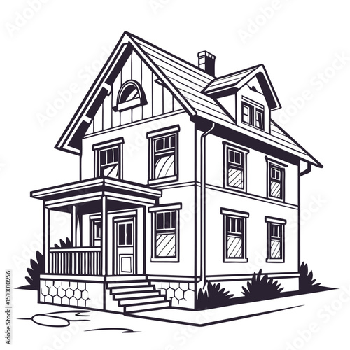 Home Line Icons. Editable Stroke. Pixel Perfect. For Mobile and Web. Contains such icons as Home, House, Real Estate, Family, Real Estate Agent, Investment, Residential Building, City, Apartment