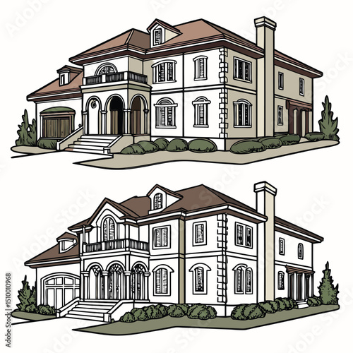 Home Line Icons. Editable Stroke. Pixel Perfect. For Mobile and Web. Contains such icons as Home, House, Real Estate, Family, Real Estate Agent, Investment, Residential Building, City, Apartment