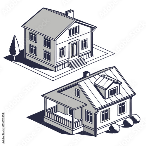 Home Line Icons. Editable Stroke. Pixel Perfect. For Mobile and Web. Contains such icons as Home, House, Real Estate, Family, Real Estate Agent, Investment, Residential Building, City, Apartment