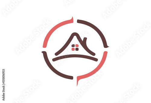 Modern Building Icon Logo Design – Real Estate, Construction, Architecture Art SVG Transparent File for Property Branding and Urban Projects