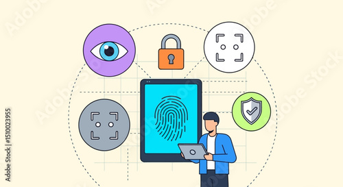 Biometric Authentication and Advanced Security Measures for Enterprise Mobility