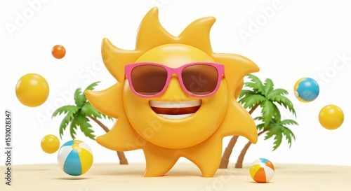 dog with sunglasses