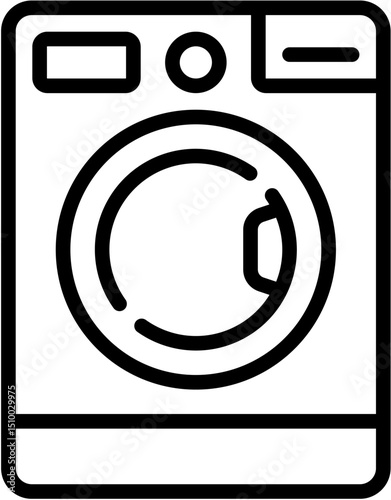 Survey, Key, Passpost, Map, Suitcase, ATM, Shower, Pool, Hotel, Conditioning Air line icon. Vector illustration. Editable stroke. stock illustration