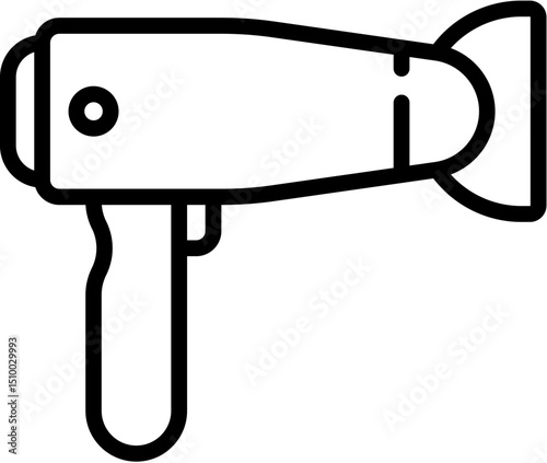 Survey, Key, Passpost, Map, Suitcase, ATM, Shower, Pool, Hotel, Conditioning Air line icon. Vector illustration. Editable stroke. stock illustration