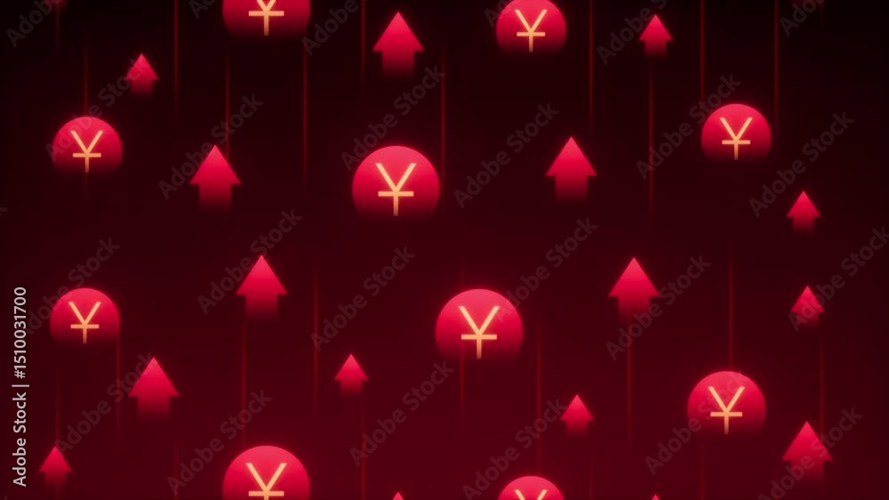 Yuan Growth Animation | Background Loop