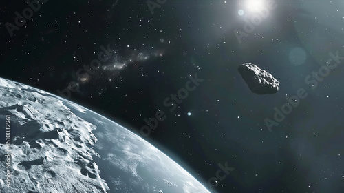 An asteroid is about to hit the Earth