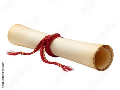 Diploma scroll png