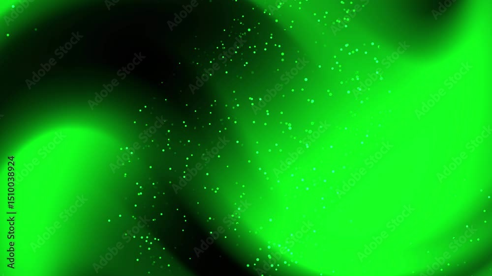 Whispers Beneath the Gradient: Green Dots in Abstract Stillness as Background for overlay design, intro banners, visual mockups, product identity, and UI/UX flow