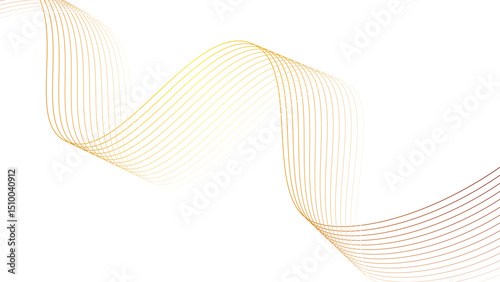 Transparent PNG available
Modern abstract glowing wave background. Modern abstract wave with colorful background. Dynamic wave pattern. Futuristic technology concept. Vector illustration