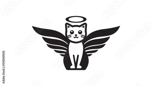 Cat Angel Logo