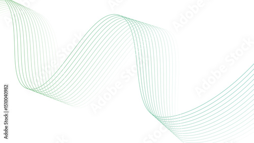 Abstract line wave poster background vector set. Minimalist cover template with vibrant perspective line wave in motion. Transparent PNG available
Abstract orange wavy on white background, Orange 