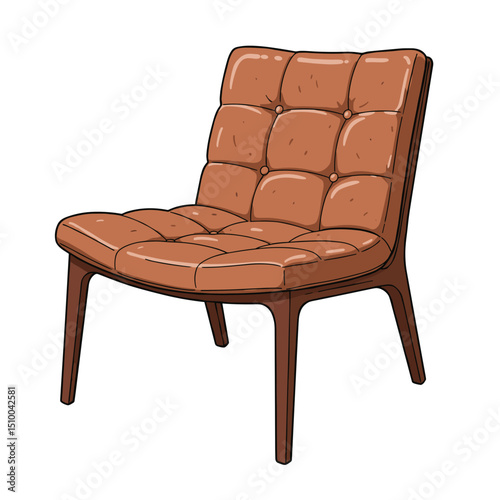 Stylish vintage chair 