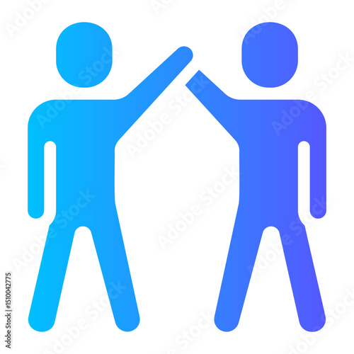 high five