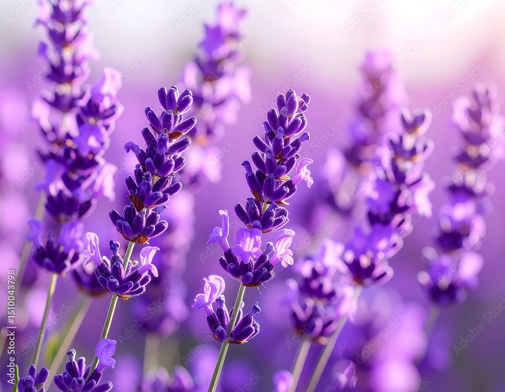 Obraz premium Close-up Lavender Blossoms