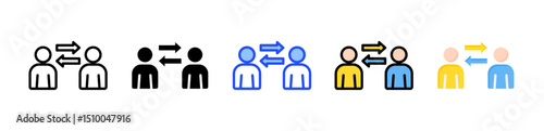 Feedback Icon Collection With Multiple Styles