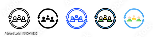 Change Icon Collection With Multiple Styles