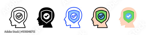 Belief Icon Collection With Multiple Styles