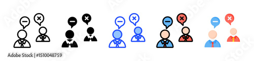 Attitude Icon Collection With Multiple Styles