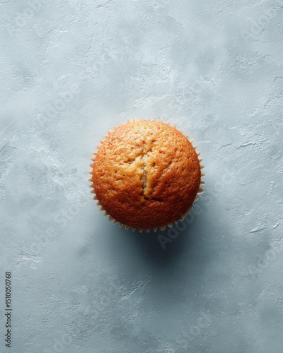 Muffin so sweet. minimal composition that makes you feel satisfied and happy