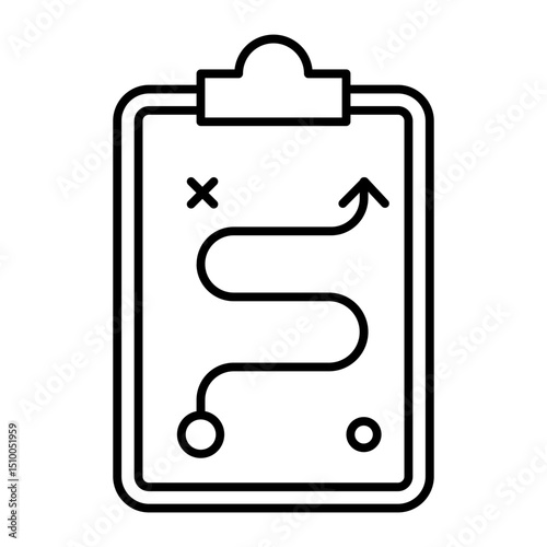 planning outline icon