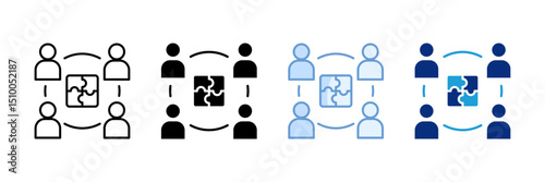 Engagement Icon Set Multiple Style Collection