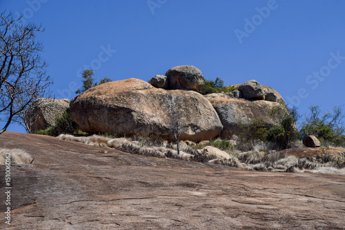 Rock formations in Africa