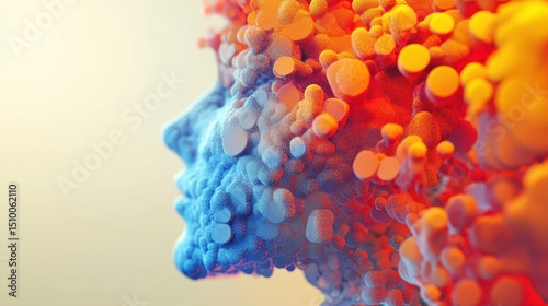 A symbolic image showcasing the versatility of 3D printing in reshaping industries.