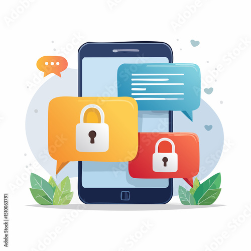 Secure Messaging App Encrypted Chat for Private Conversations