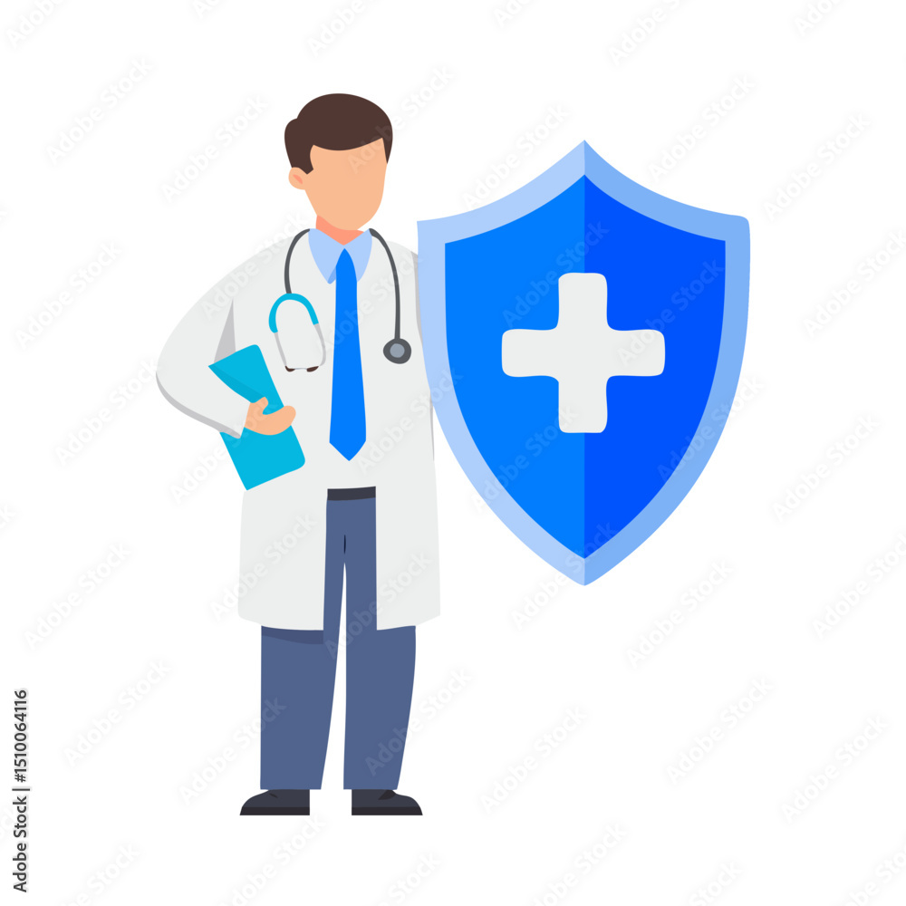 doctor with stethoscope doctor with stethoscope