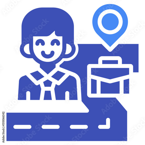 Entrepreneurial Journey Icon