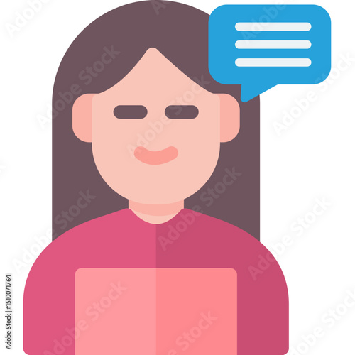 Talkative Icon