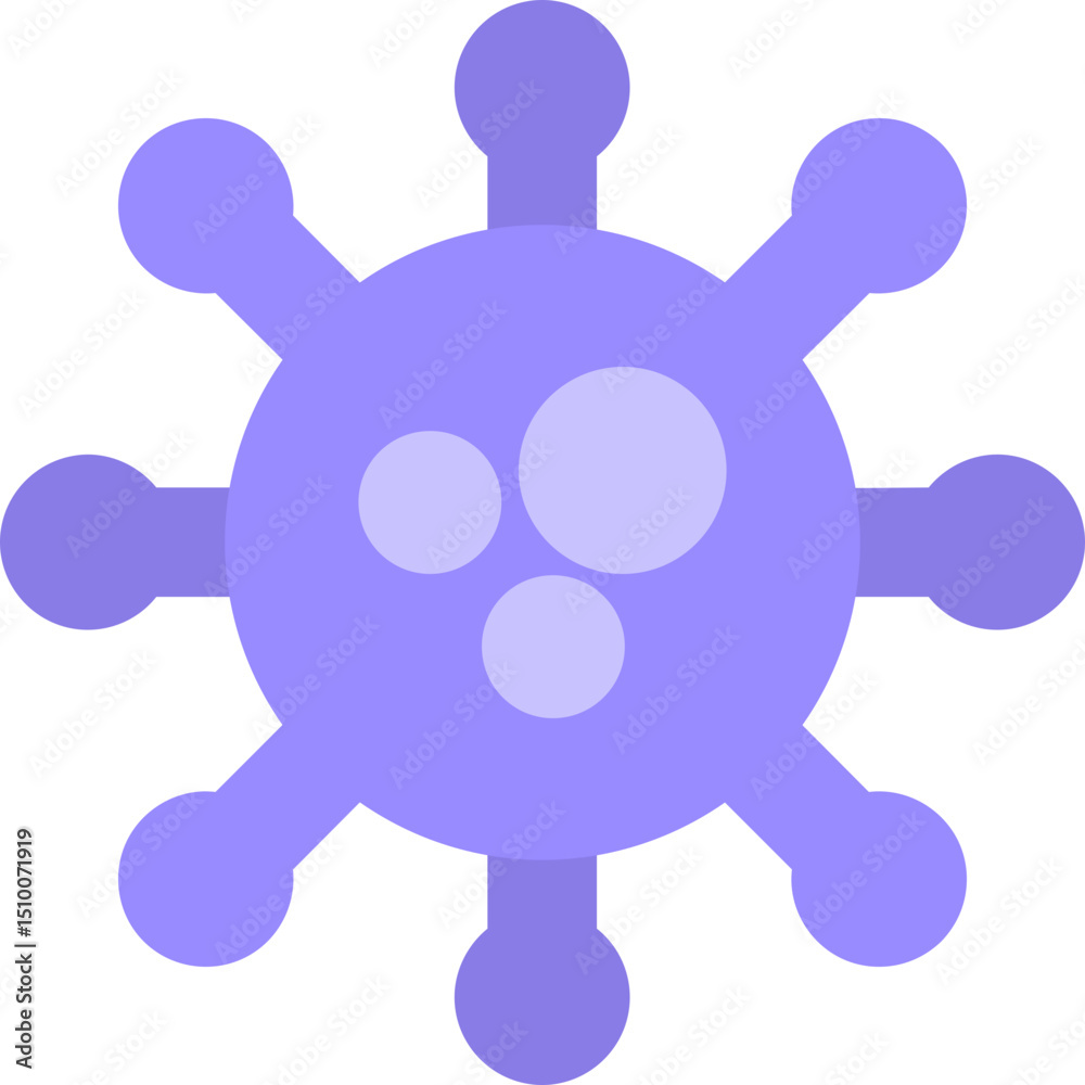 Obraz premium Hiv Icon