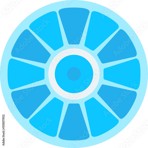 Centric Diatom Icon
