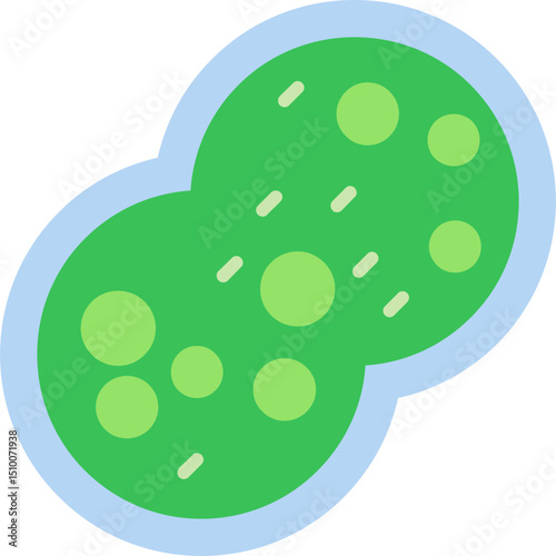 Synechocystis Cyanobacteria Icon