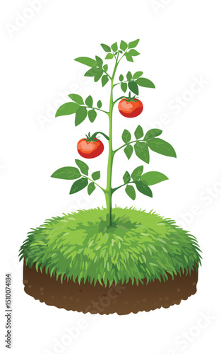 Tomato plant