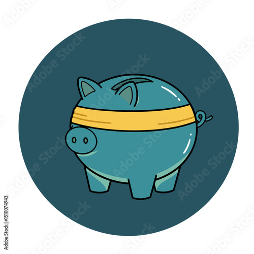 Piggy bank-Themis. Litigation Funding