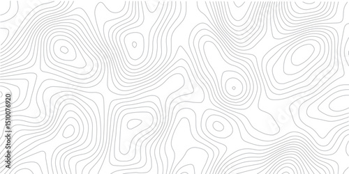 Abstract Pattern with Seamless Lines and Topographic Map Design Featuring Sea and Mountainous Terrain in a Geometric Grid Style
