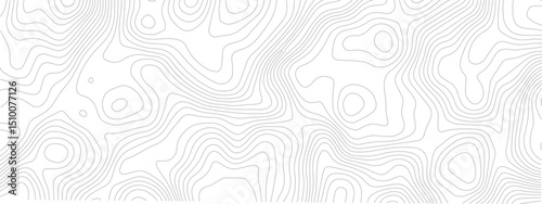 Seamless Abstract Map Design Featuring Geometric Lines, Topography, and Discovery Areas Depicted on a Clean, Modern Grid Layout
